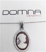 Collana Venerio Donna in Argento Corallo CO 0727V00 - CO 0727V00